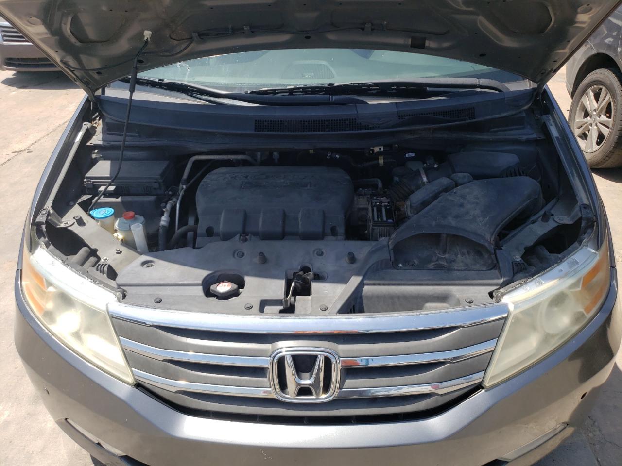 Photo 7 from auction – 2011 HONDA ODYSSEY TO with VIN 5FNRL5H96BB076146