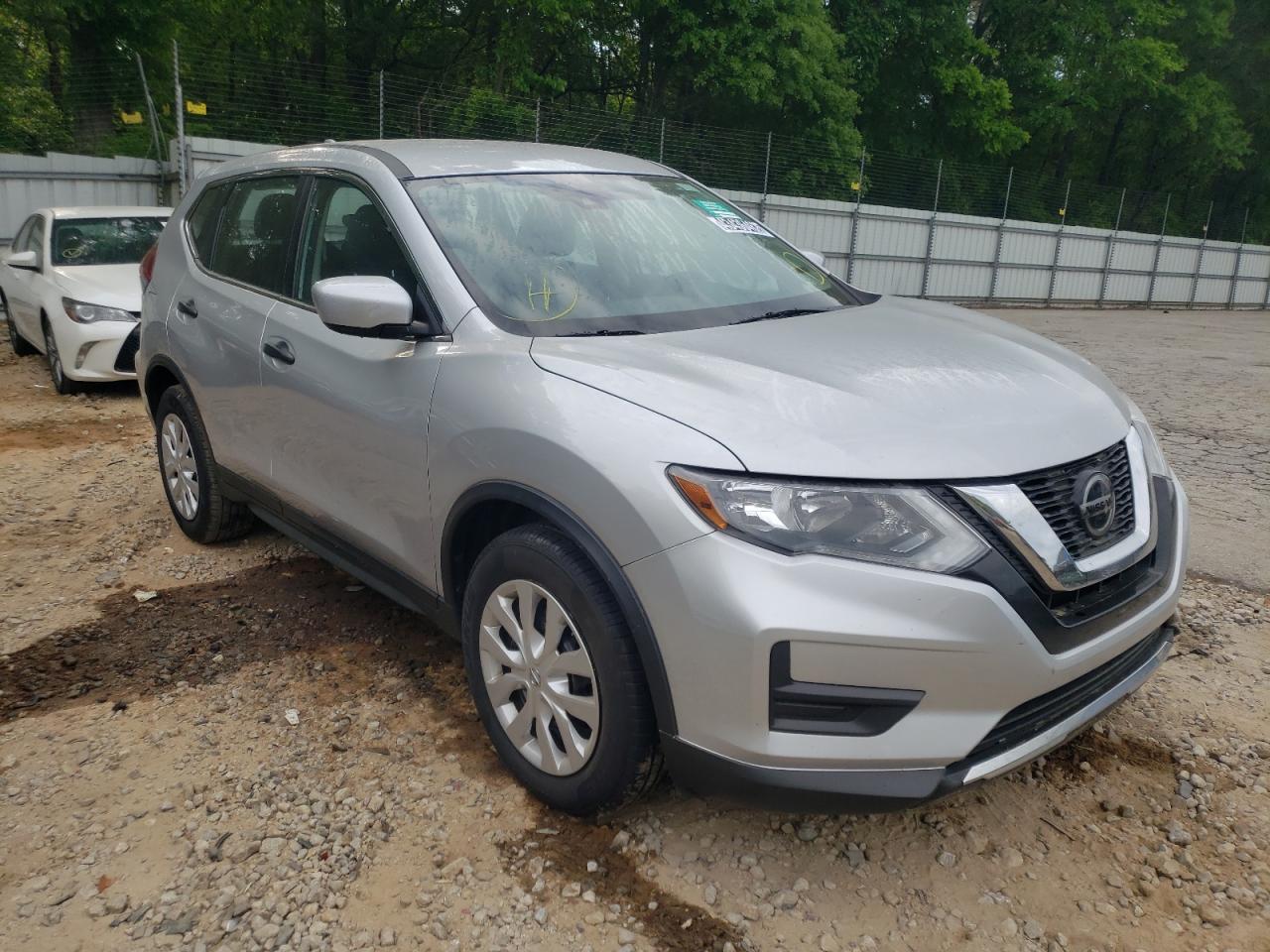 NISSAN ROGUE S 2020 with VIN KNMAT2MT5LP537180 - Photo from auction