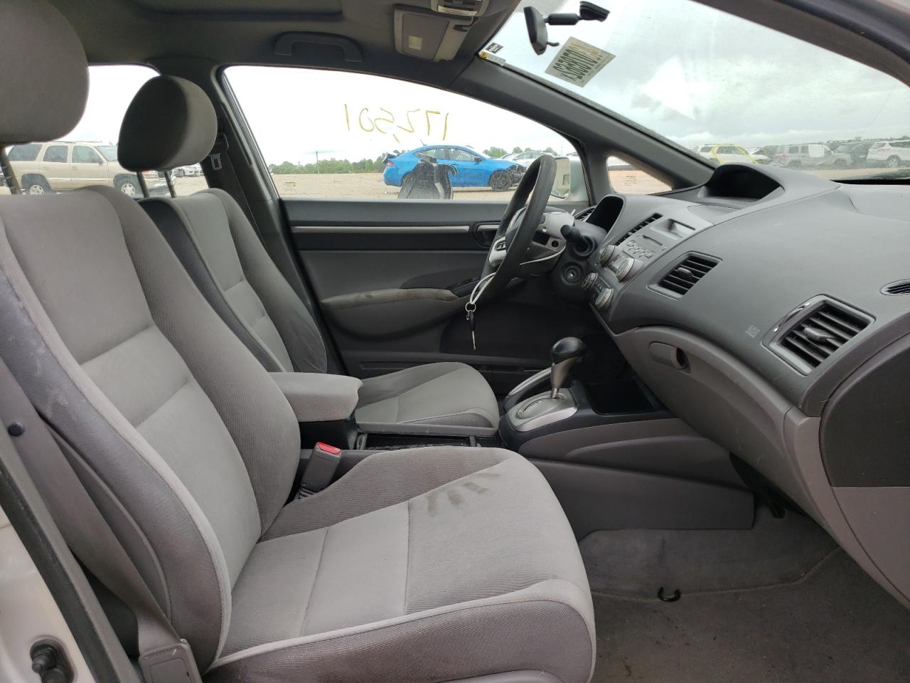 Photo 5 from auction – 2008 HONDA CIVIC EX with VIN 1HGFA16828L026878