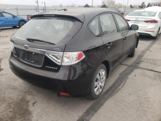 Photo 4 from auction – 2009 SUBARU IMPREZA 2. with VIN JF1GH61619H806835