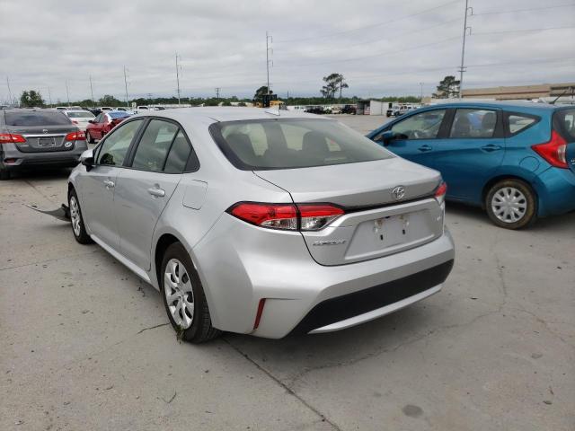 Photo 3 from auction – 2021 TOYOTA COROLLA LE with VIN JTDEPMAE9MJ125596