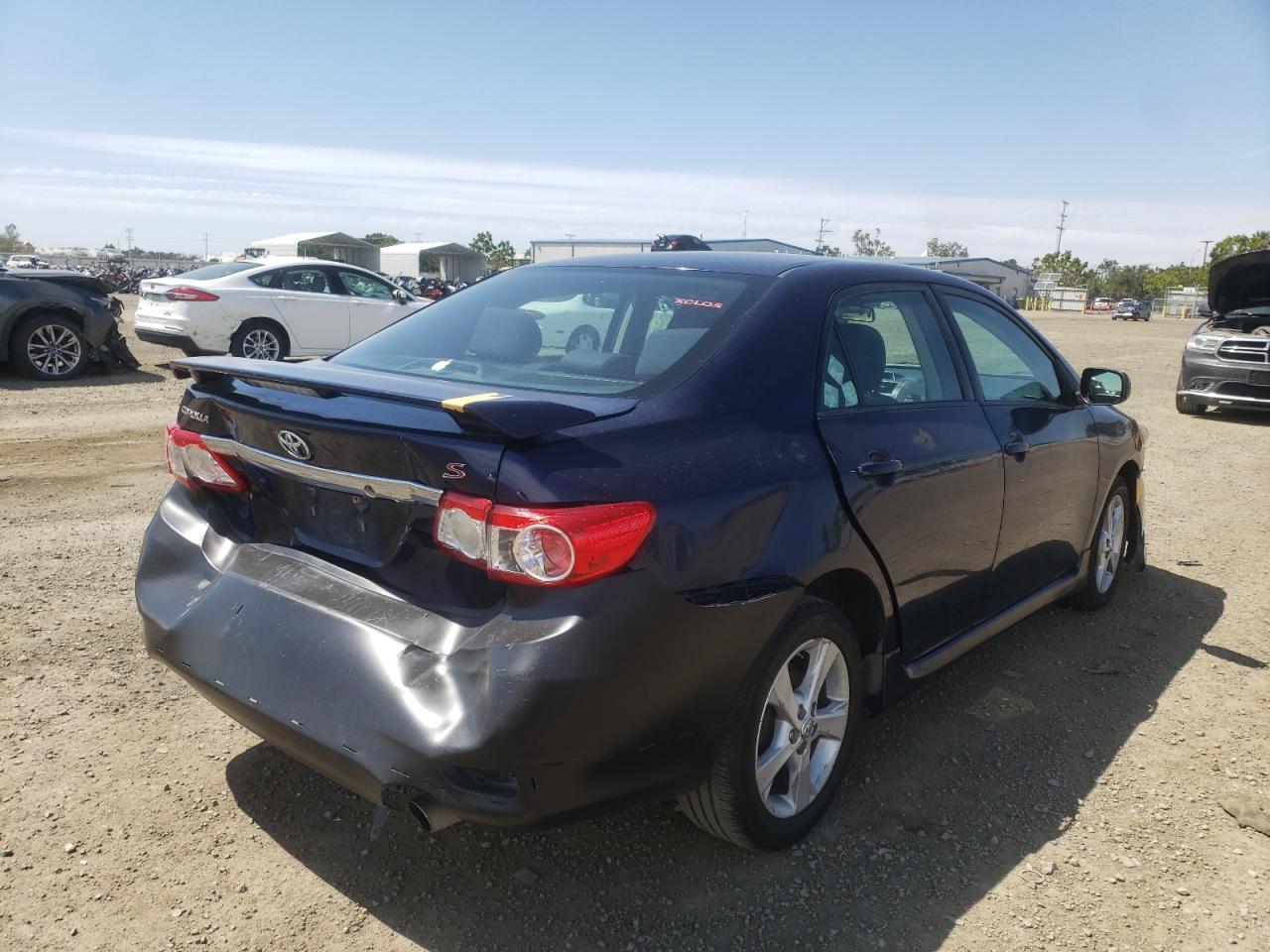 Photo 4 from auction – 2013 TOYOTA COROLLA BA with VIN 5YFBU4EE0DP194663