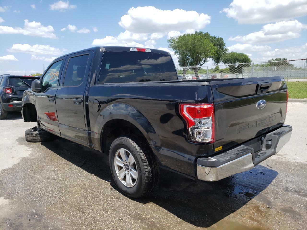 Photo 3 from auction – 2020 FORD F150 SUPER with VIN 1FTEW1C44LFA22139