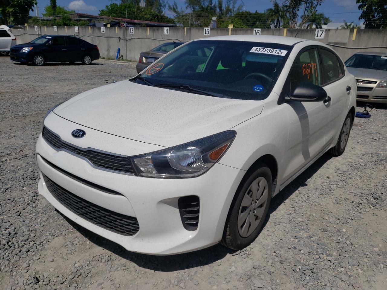 Photo 2 from auction – 2018 KIA RIO LX with VIN 3KPA24AB9JE071602