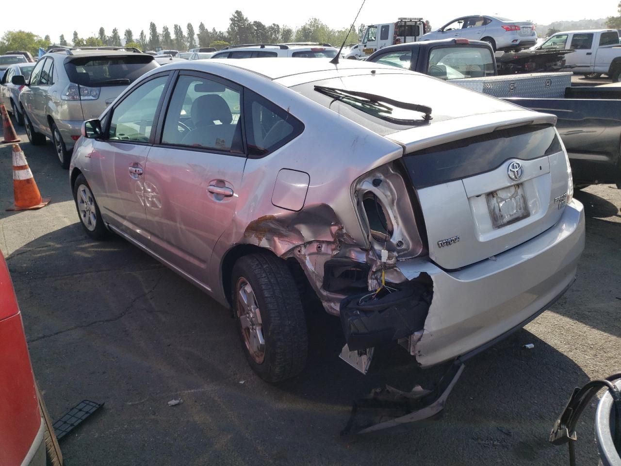 Photo 3 from auction – 2009 TOYOTA PRIUS with VIN JTDKB20U093530367