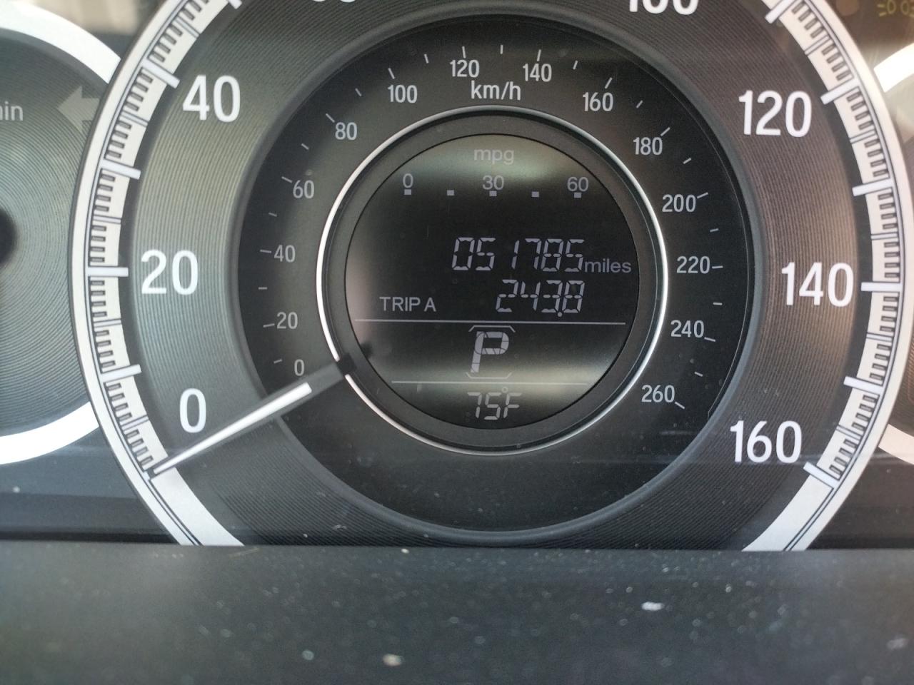 Photo 8 from auction – 2017 HONDA ACCORD EX with VIN 1HGCR2F74HA232157