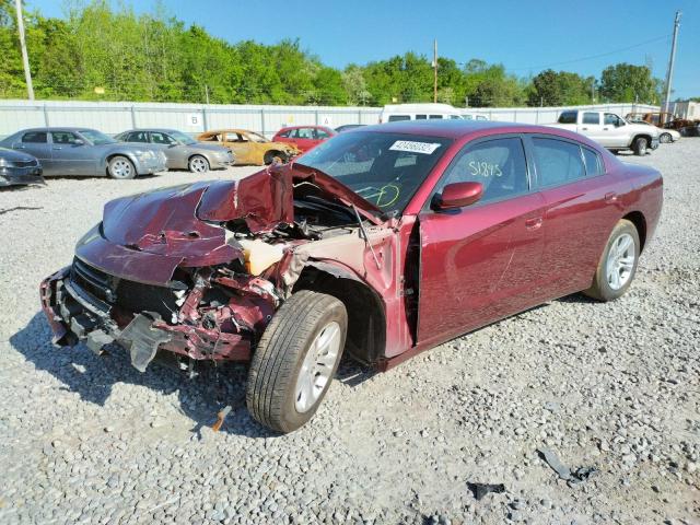 Photo 2 from auction – 2019 DODGE CHARGER SX with VIN 2C3CDXBG8KH703028