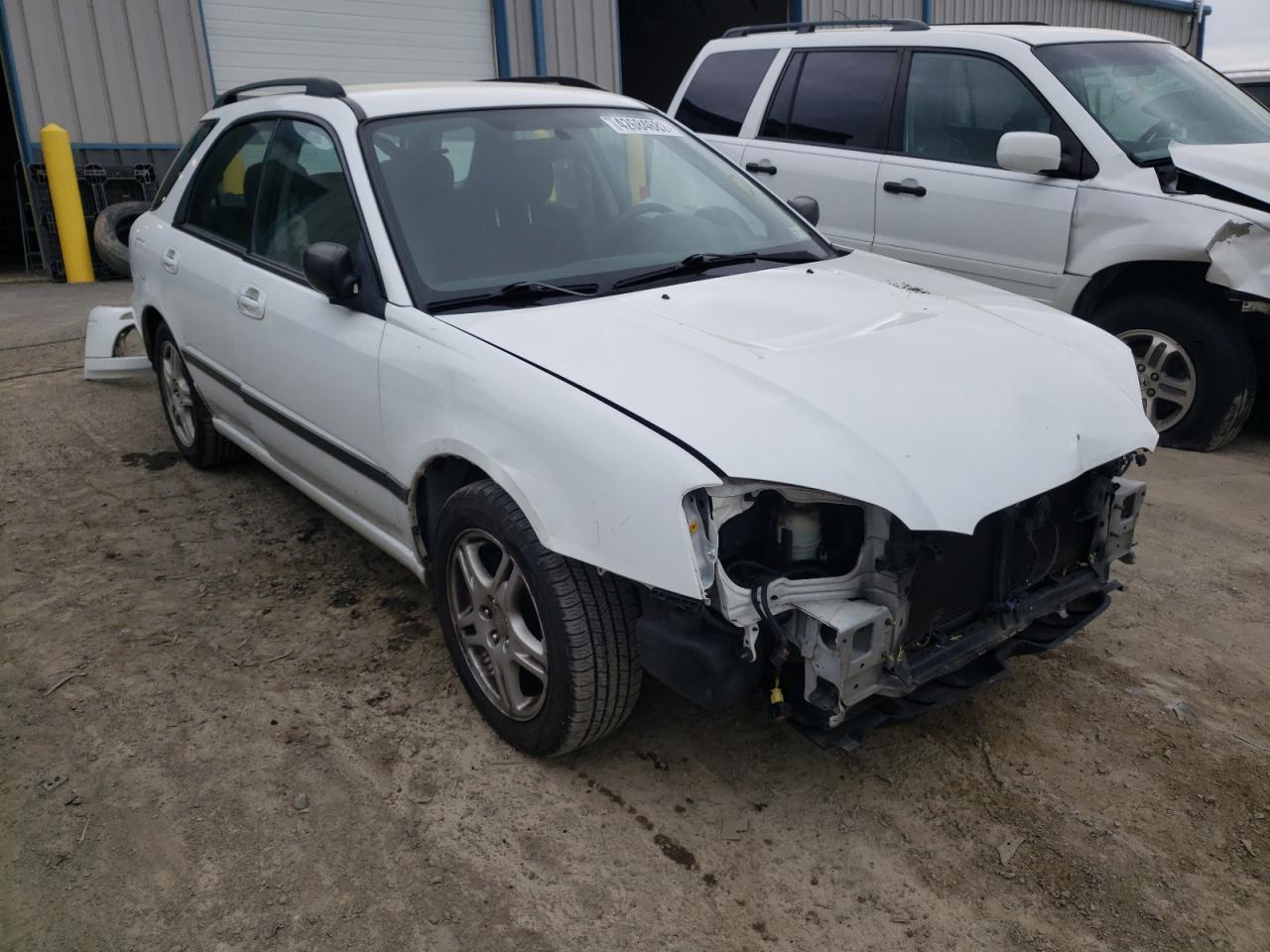 SUBARU IMPREZA RS 2005 with VIN JF1GG67525H818004 - Photo from auction