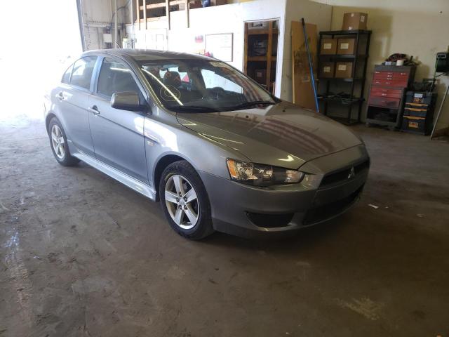 MITSUBISHI LANCER ES/ 2014 with VIN JA32U2FU5EU002845 - Photo from auction
