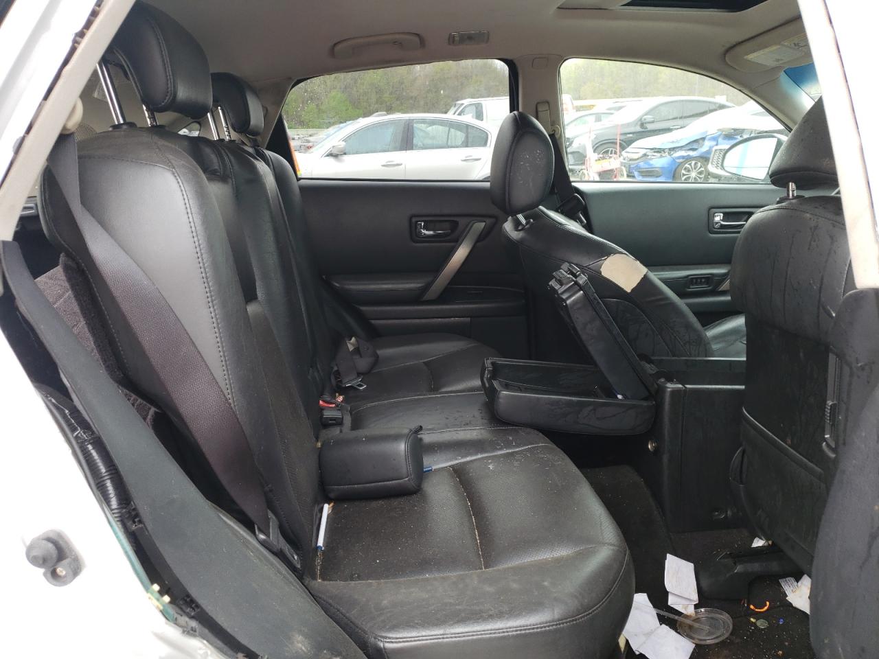 Photo 6 from auction – 2007 INFINITI FX35 with VIN JNRAS08W37X206390