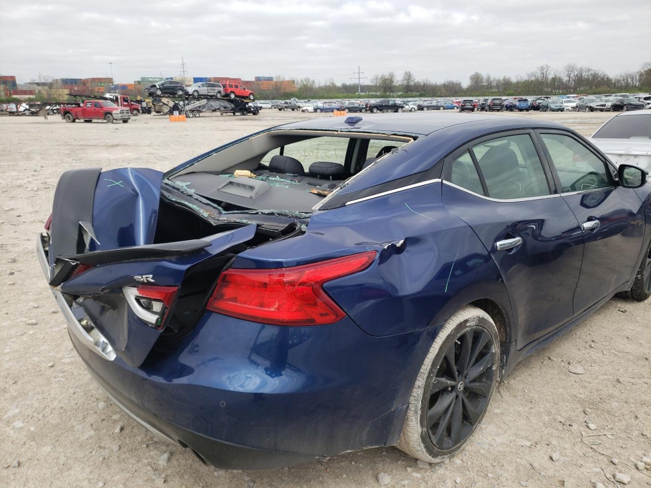 Photo 9 from auction – 2016 NISSAN MAXIMA 3.5 with VIN 1N4AA6APXGC448339