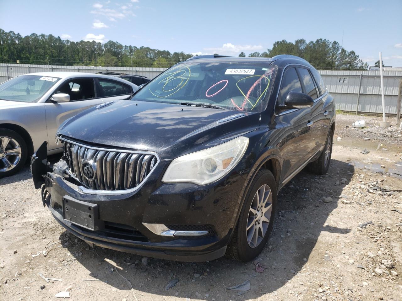Photo 2 from auction – 2016 BUICK ENCLAVE with VIN 5GAKRBKDXGJ143652