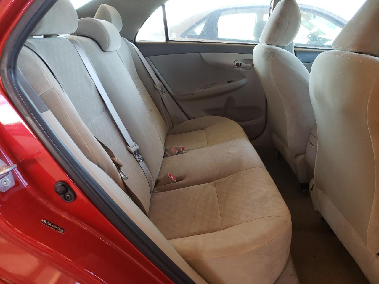Photo 6 from auction – 2009 TOYOTA COROLLA BA with VIN JTDBL40E599023446