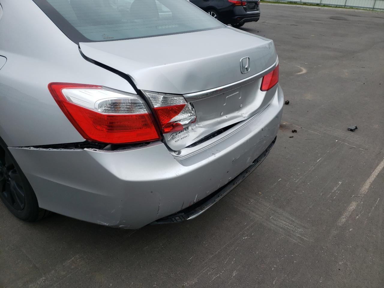 Photo 9 from auction – 2014 HONDA ACCORD EX with VIN 1HGCR2F70EA161955