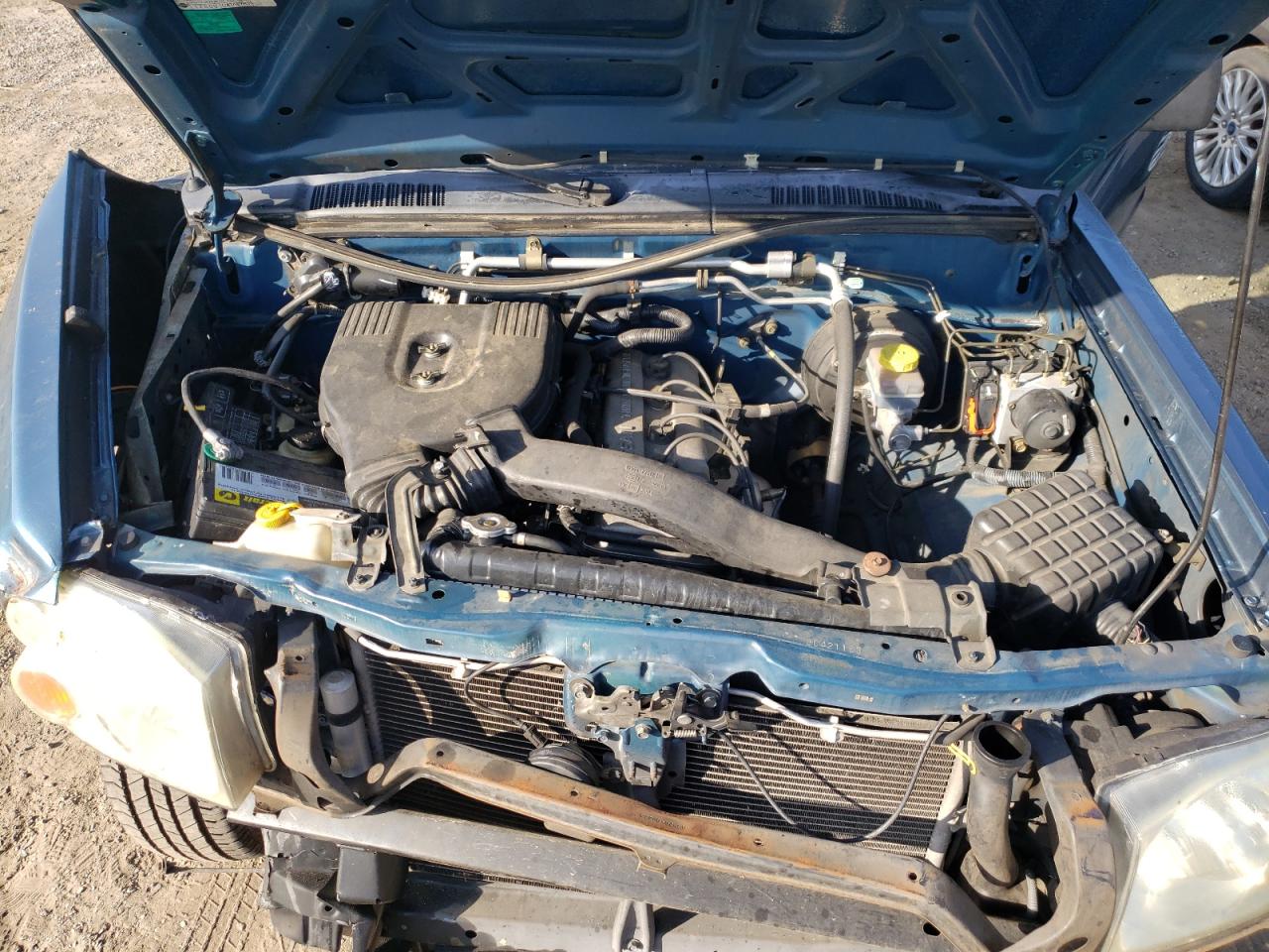 Photo 7 from auction – 2003 NISSAN FRONTIER K with VIN 1N6DD26T93C421153