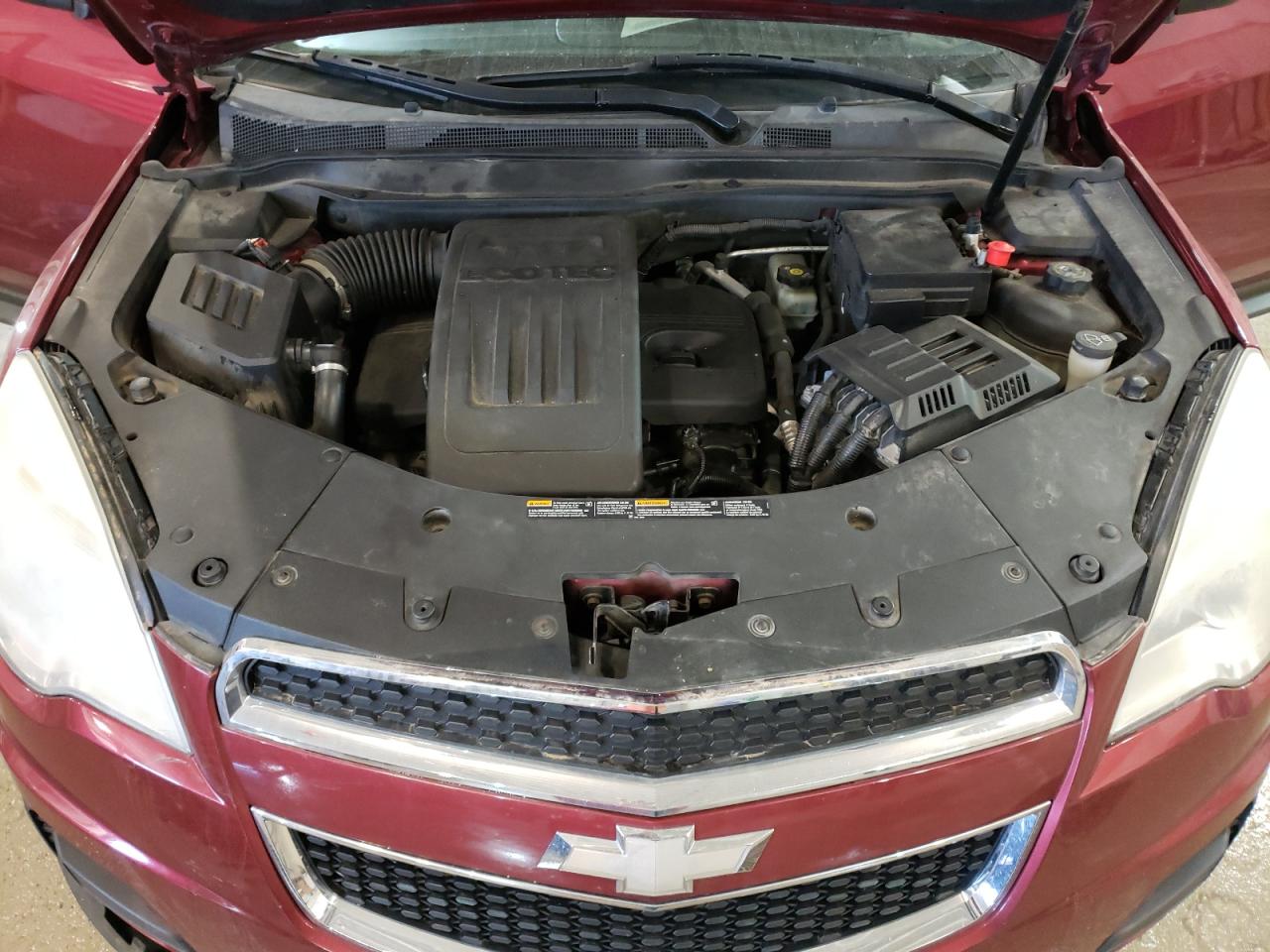 Photo 7 from auction – 2012 CHEVROLET EQUINOX LT with VIN 2GNFLEEK7C6259094