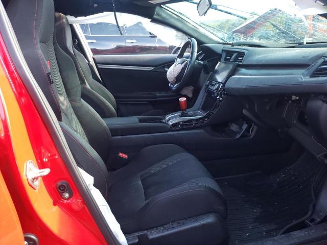 Photo 5 from auction – 2018 HONDA CIVIC SI with VIN 2HGFC1E58JH706580