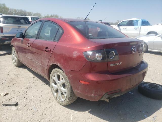Фото 3 с аукциона – 2008 MAZDA 3 I с VIN JM1BK32FX81115359