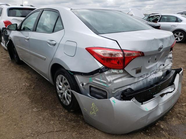 Photo 3 from auction – 2019 TOYOTA COROLLA L with VIN 2T1BURHE0KC166996