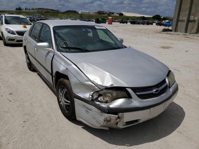 CHEVROLET IMPALA 2003 with VIN 2G1WF52E839279134 - Photo from auction