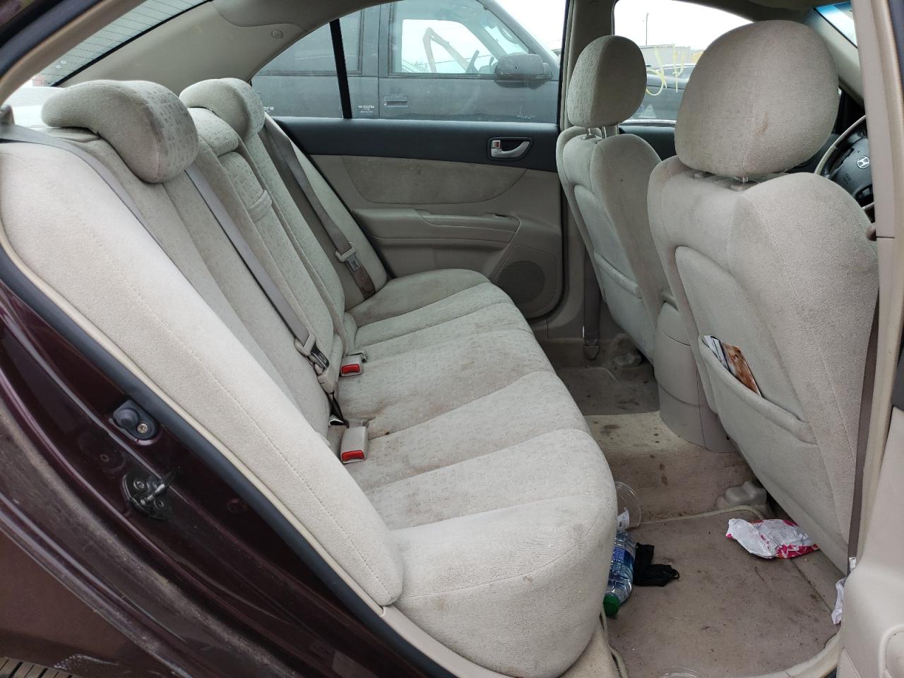 Photo 6 from auction – 2006 HYUNDAI SONATA GLS with VIN 5NPEU46F26H003961