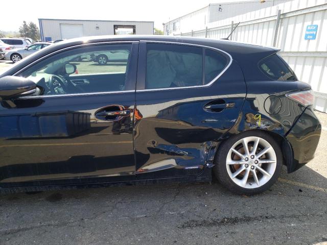Photo 9 from auction – 2013 LEXUS CT 200 with VIN JTHKD5BH6D2172586