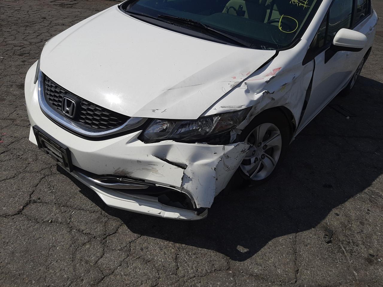 Photo 9 from auction – 2014 HONDA CIVIC LX with VIN 19XFB2F55EE263991