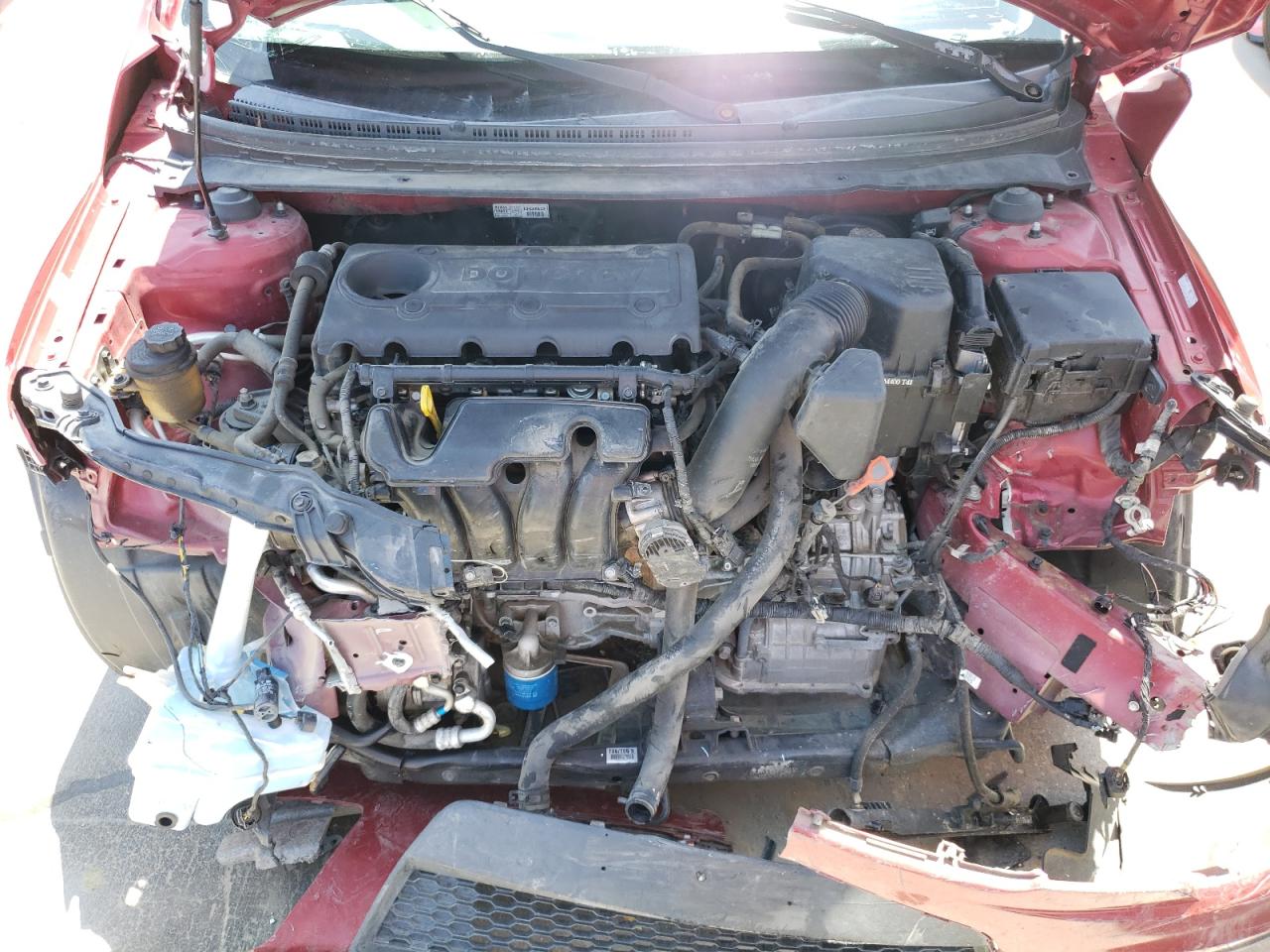 Photo 7 from auction – 2010 KIA FORTE EX with VIN KNAFU6A29A5255782