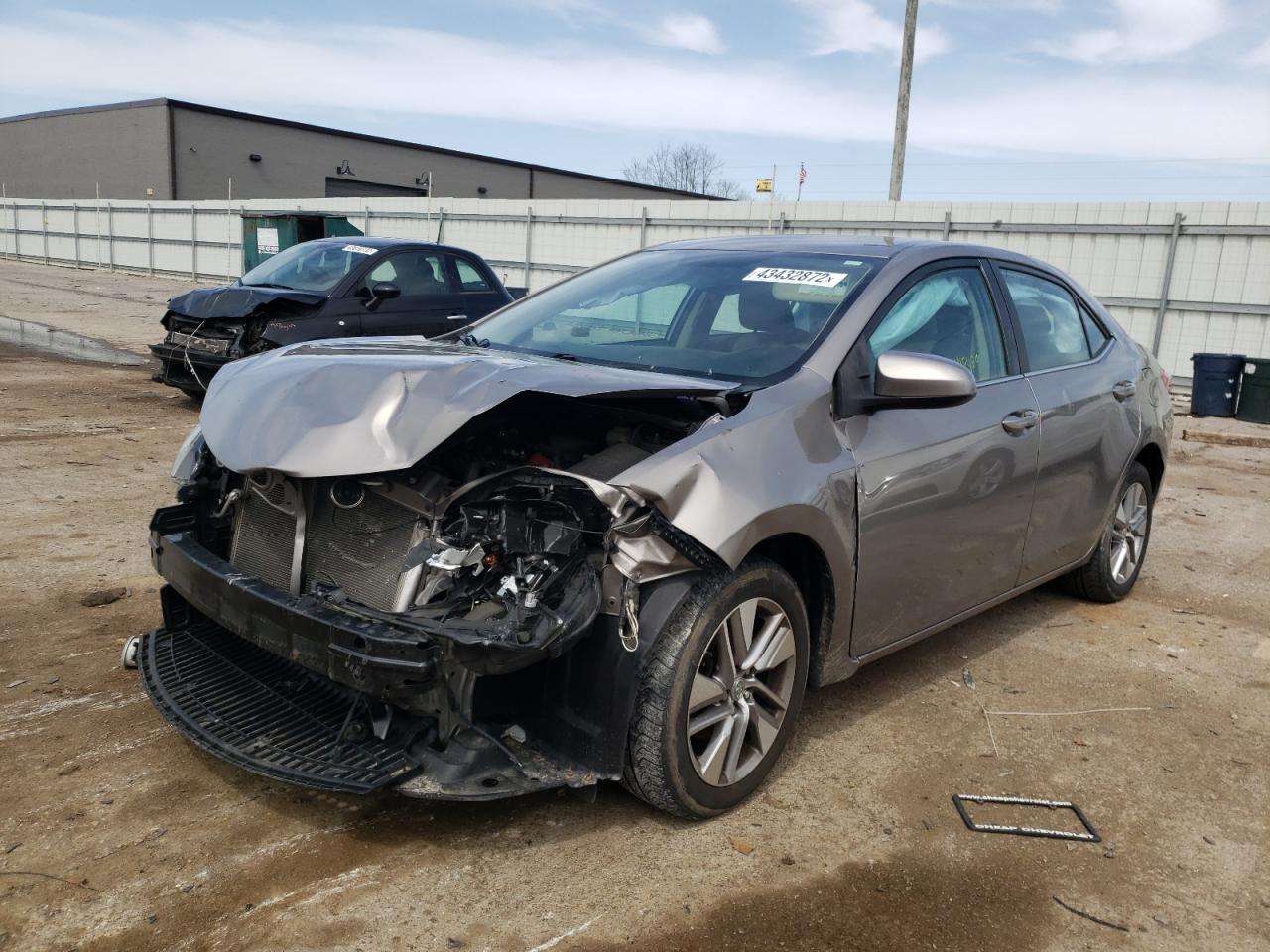 Photo 2 from auction – 2015 TOYOTA COROLLA EC with VIN 2T1BPRHE7FC312999