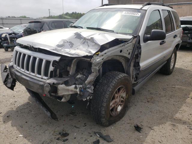 Photo 2 from auction – 2004 JEEP GRAND CHER with VIN 1J4GW48SX4C287288