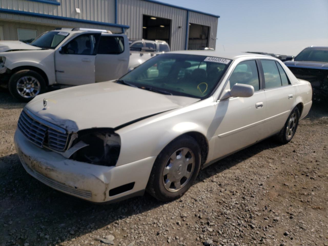 Photo 2 from auction – 2002 CADILLAC DEVILLE with VIN 1G6KD54Y52U115069