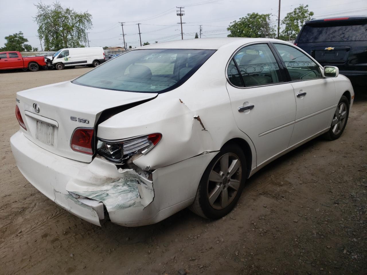 Photo 4 from auction – 2006 LEXUS ES 330 with VIN JTHBA30G065147627