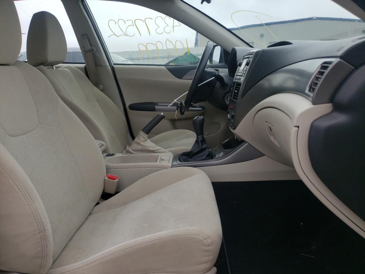 Photo 5 from auction – 2011 SUBARU IMPREZA 2. with VIN JF1GH6B66BG823625