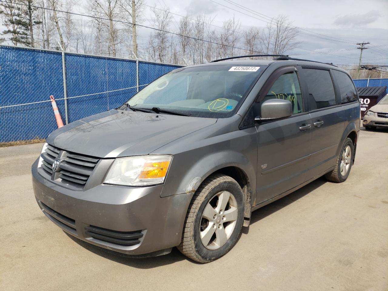 Photo 2 from auction – 2009 DODGE GRAND CARA with VIN 2D8HN44E09R697773