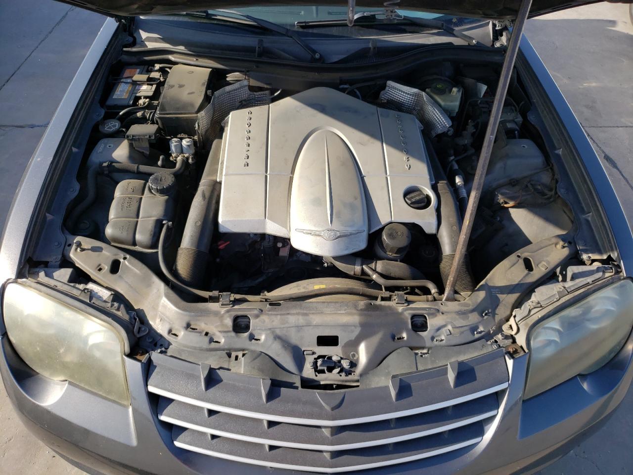 Photo 7 from auction – 2005 CHRYSLER CROSSFIRE with VIN 1C3AN69L55X038008