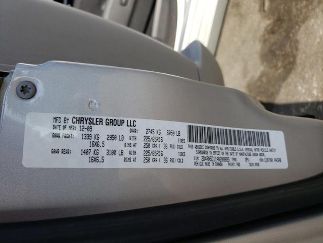 Photo 10 from auction – 2010 DODGE GRAND CARA with VIN 2D4RN5D11AR209895