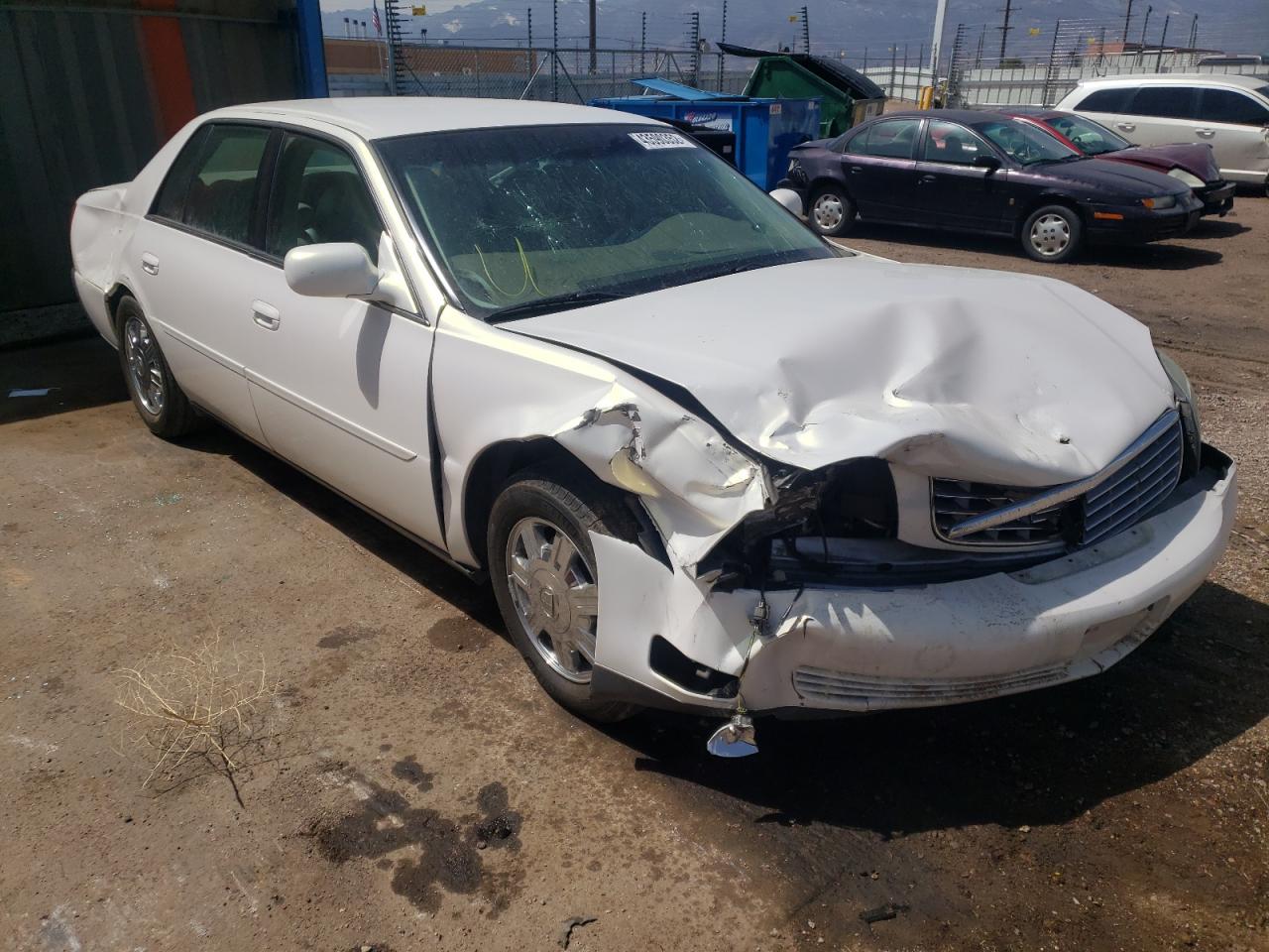 CADILLAC DEVILLE 2004 with VIN 1G6KD54Y34U244480 - Photo from auction