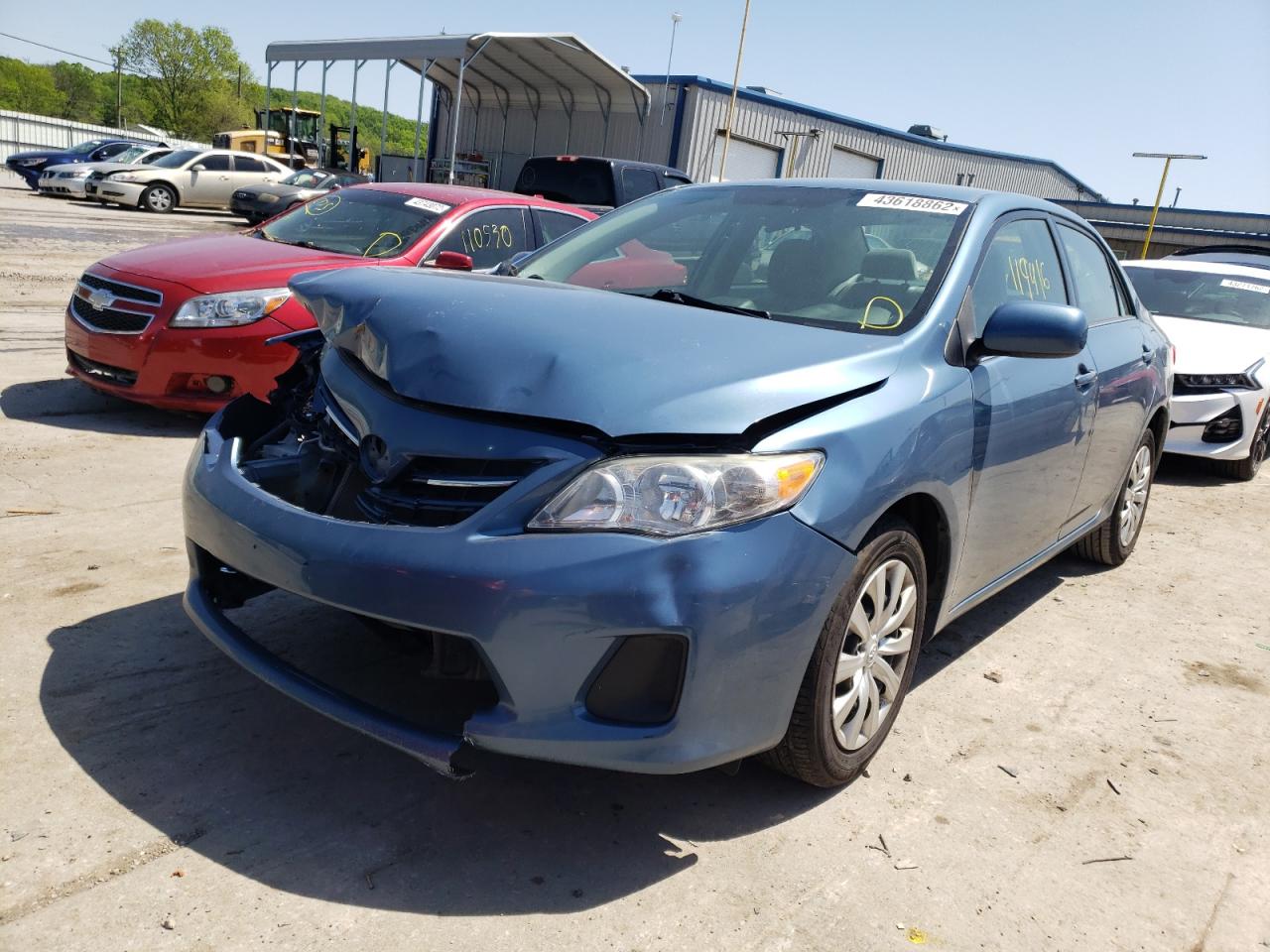 Photo 2 from auction – 2013 TOYOTA COROLLA with VIN 5YFBU4EE5DP147662