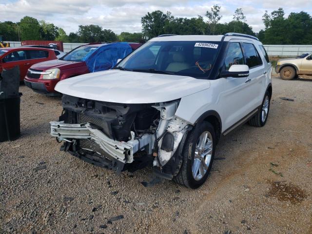 Photo 2 from auction – 2017 FORD EXPLORER L with VIN 1FM5K7F82HGE08052