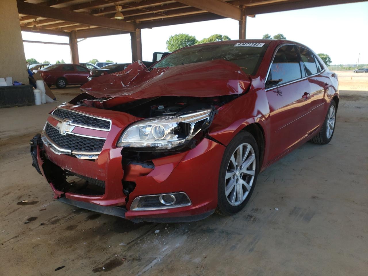 Photo 2 from auction – 2013 CHEVROLET MALIBU 2LT with VIN 1G11E5SAXDF238216