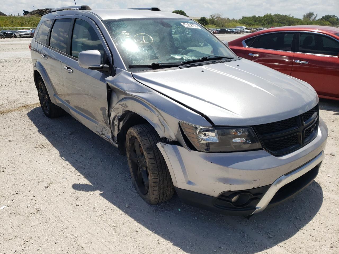DODGE JOURNEY CR 2018 with VIN 3C4PDDGG6JT449913 - Photo from auction