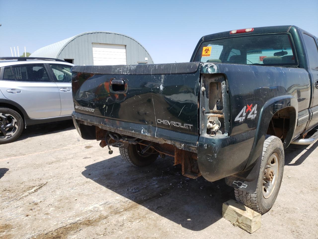 Photo 9 from auction – 2001 CHEVROLET SILVERADO with VIN 1GCHK23U51F212530
