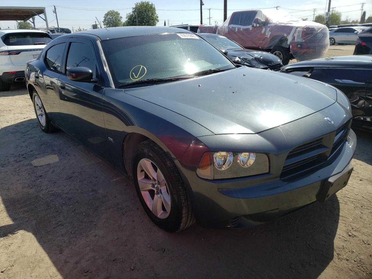 DODGE CHARGER 2008 with VIN 2B3KA43G58H227697 - Photo from auction