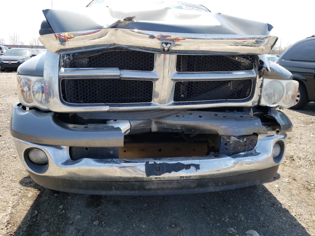Photo 9 from auction – 2005 DODGE RAM 1500 S with VIN 1D7HU18D35S258079