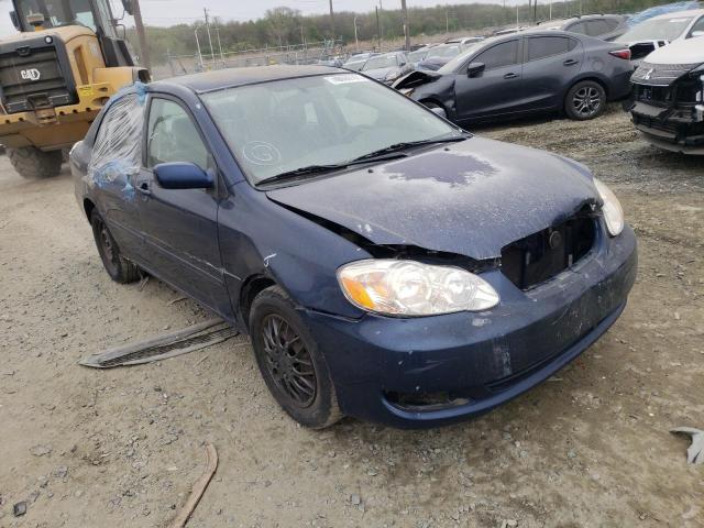 TOYOTA COROLLA CE 2005 with VIN 1NXBR32E55Z542036 - Photo from auction