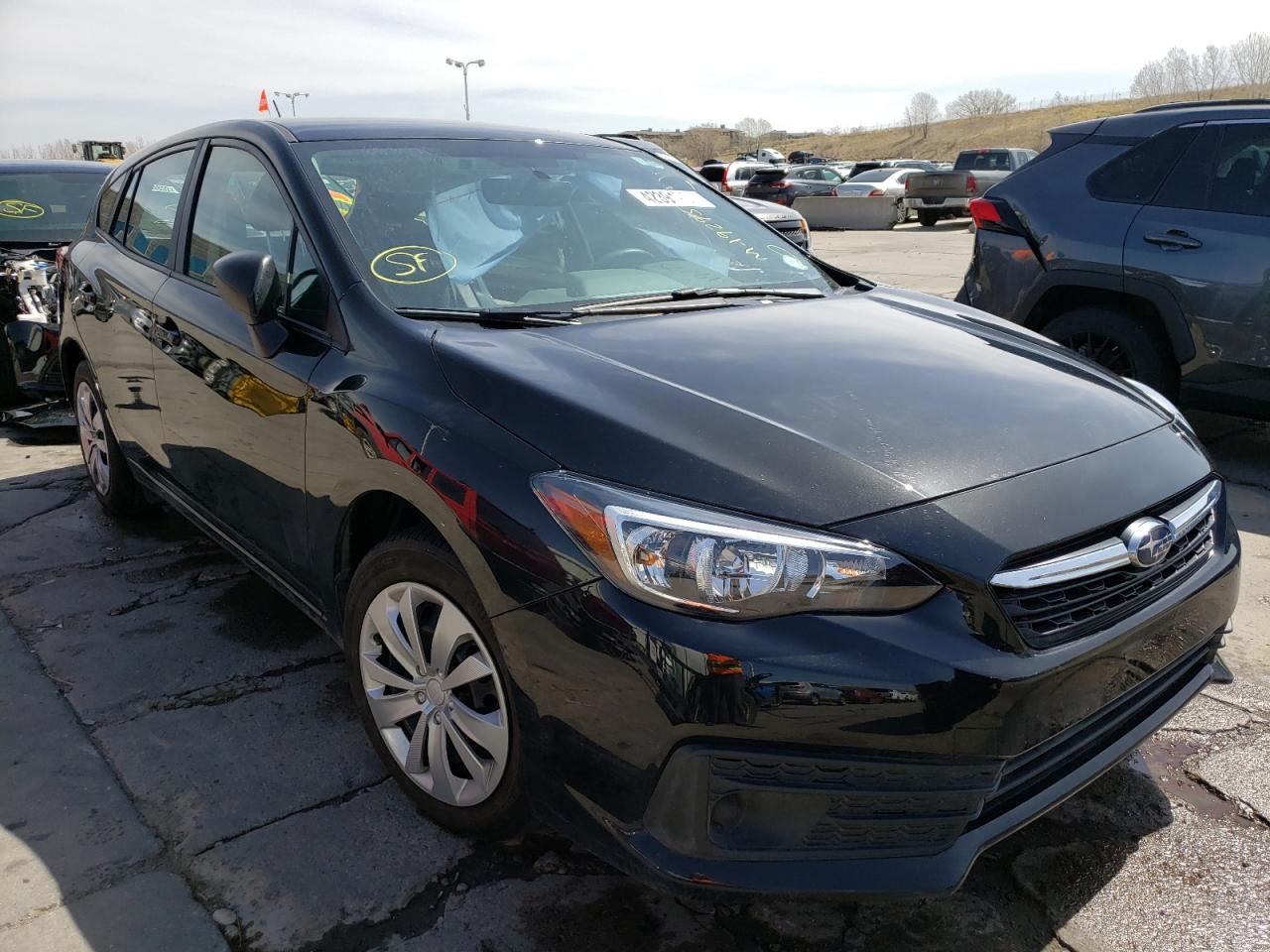 SUBARU IMPREZA 2020 with VIN 4S3GTAB65L3730972 - Photo from auction