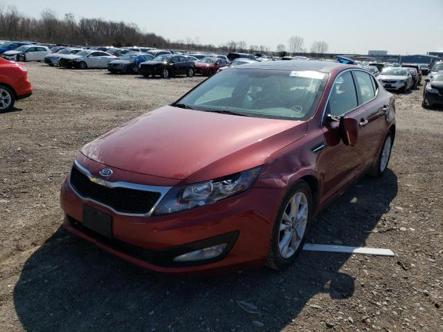 Photo 2 from auction – 2011 KIA OPTIMA EX with VIN KNAGN4A70B5186144