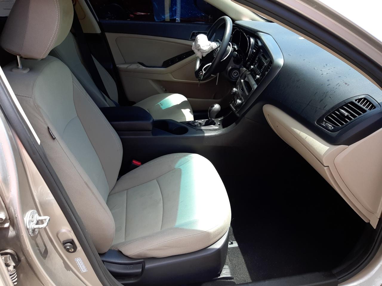 Photo 5 from auction – 2013 KIA OPTIMA LX with VIN KNAGM4A70D5312833