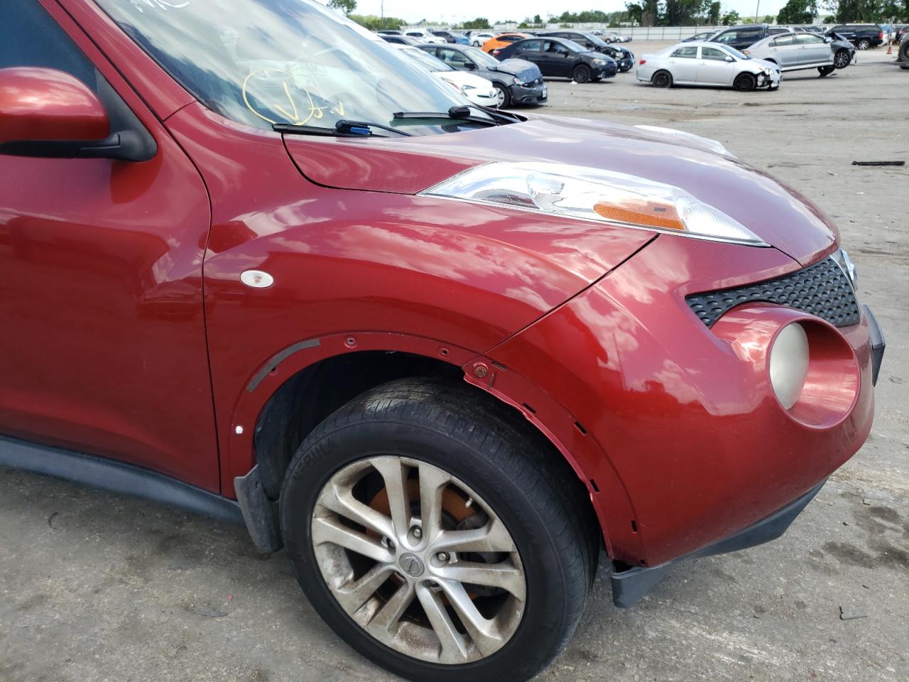 Photo 9 from auction – 2013 NISSAN JUKE S with VIN JN8AF5MVXDT205940