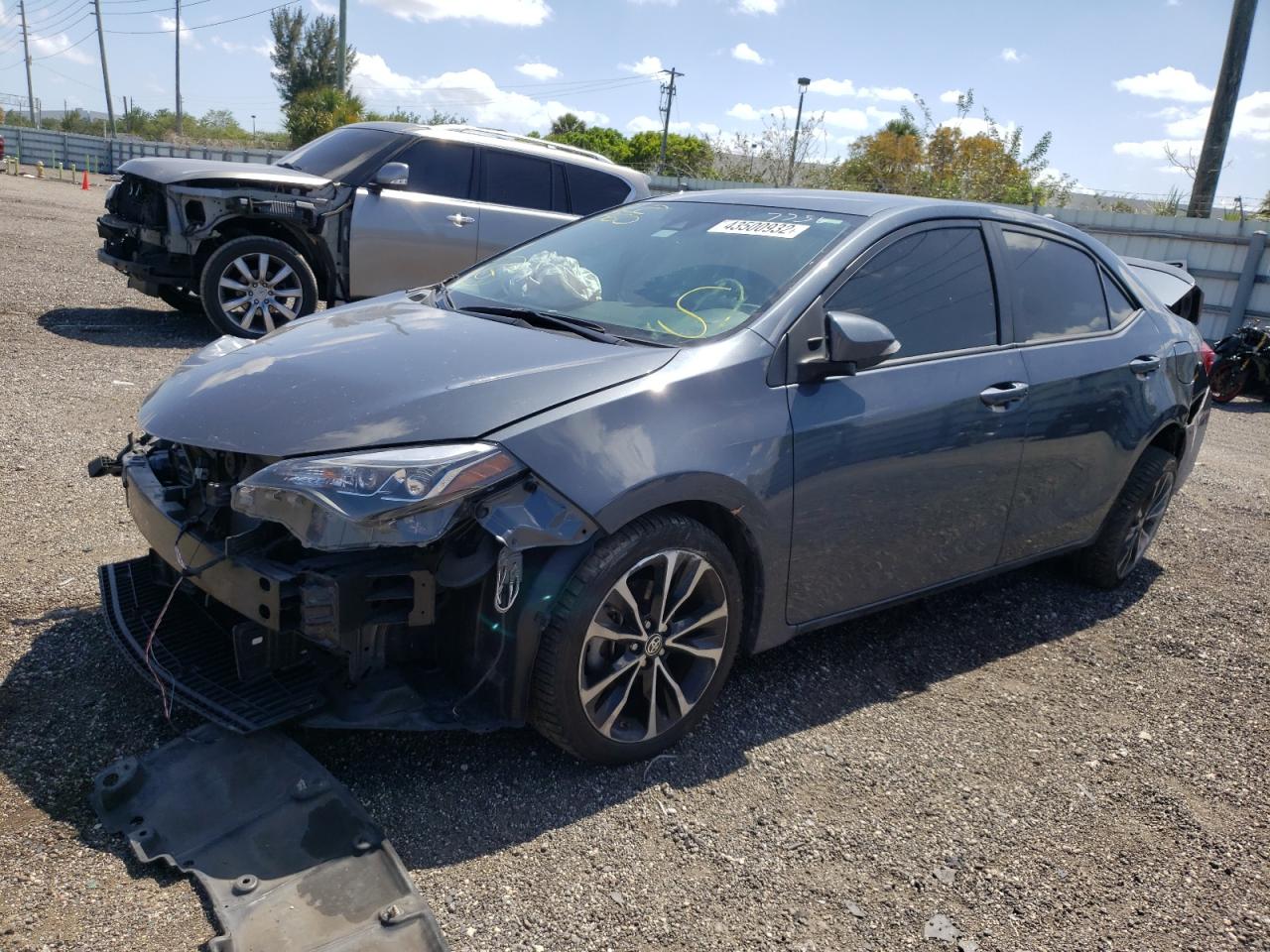 Photo 2 from auction – 2019 TOYOTA COROLLA L with VIN 2T1BURHE6KC217756